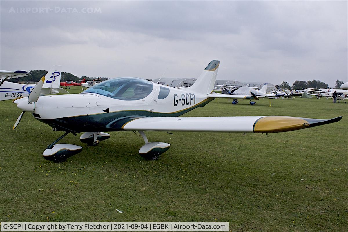 G-SCPI, 2008 CZAW SportCruiser C/N LAA 338-14855, At LAA National Fly-In at Sywell