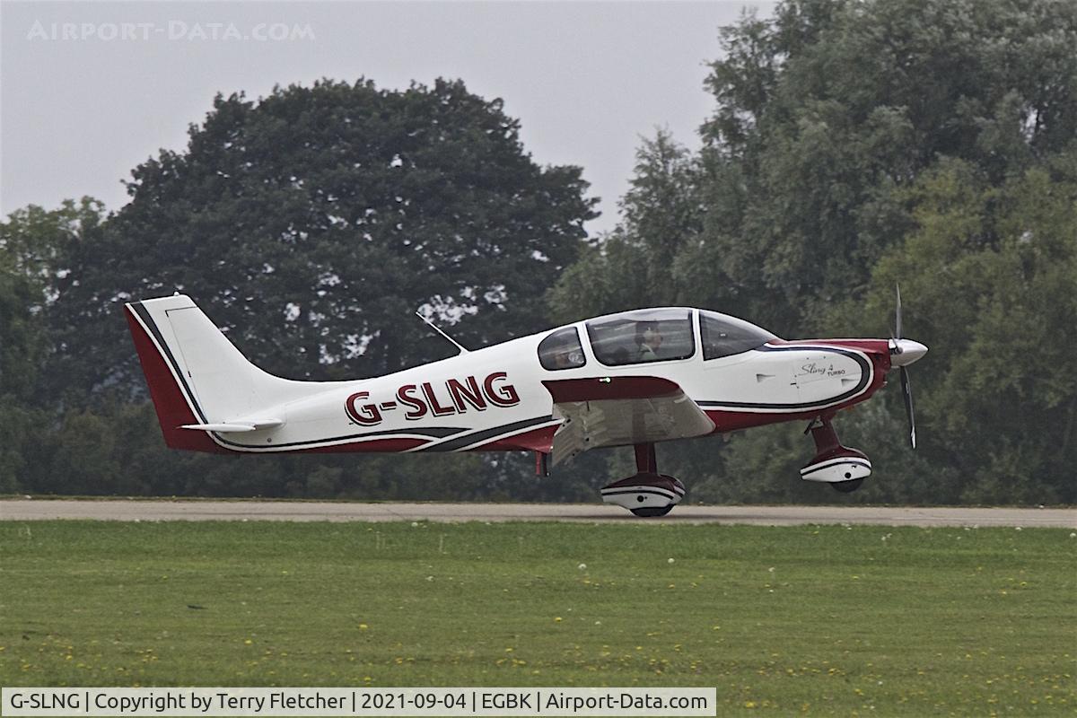 G-SLNG, 2017 The Airplane Factory Sling 4 C/N LAA 400-15477, At the LAA National Fly-In at Sywell