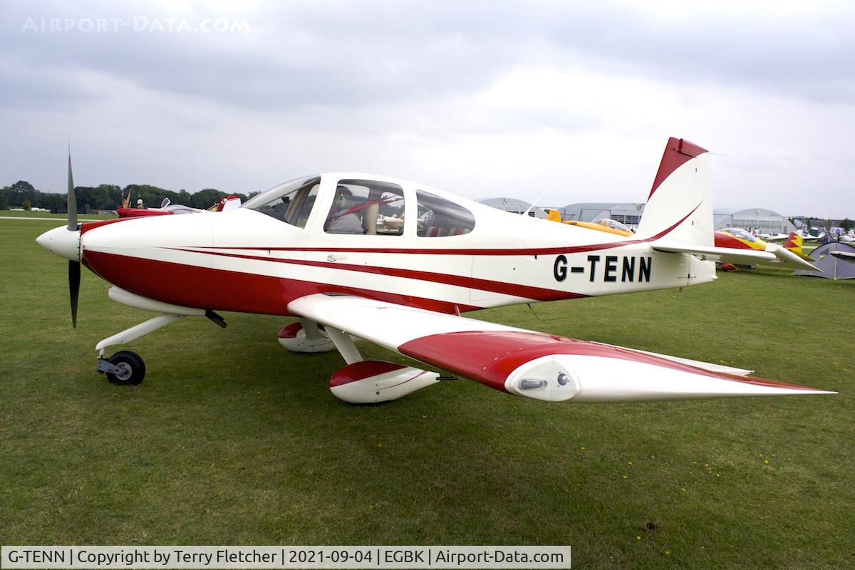 G-TENN, 2016 Vans RV-10 C/N LAA 339-15222, At LAA National Rally at Sywell