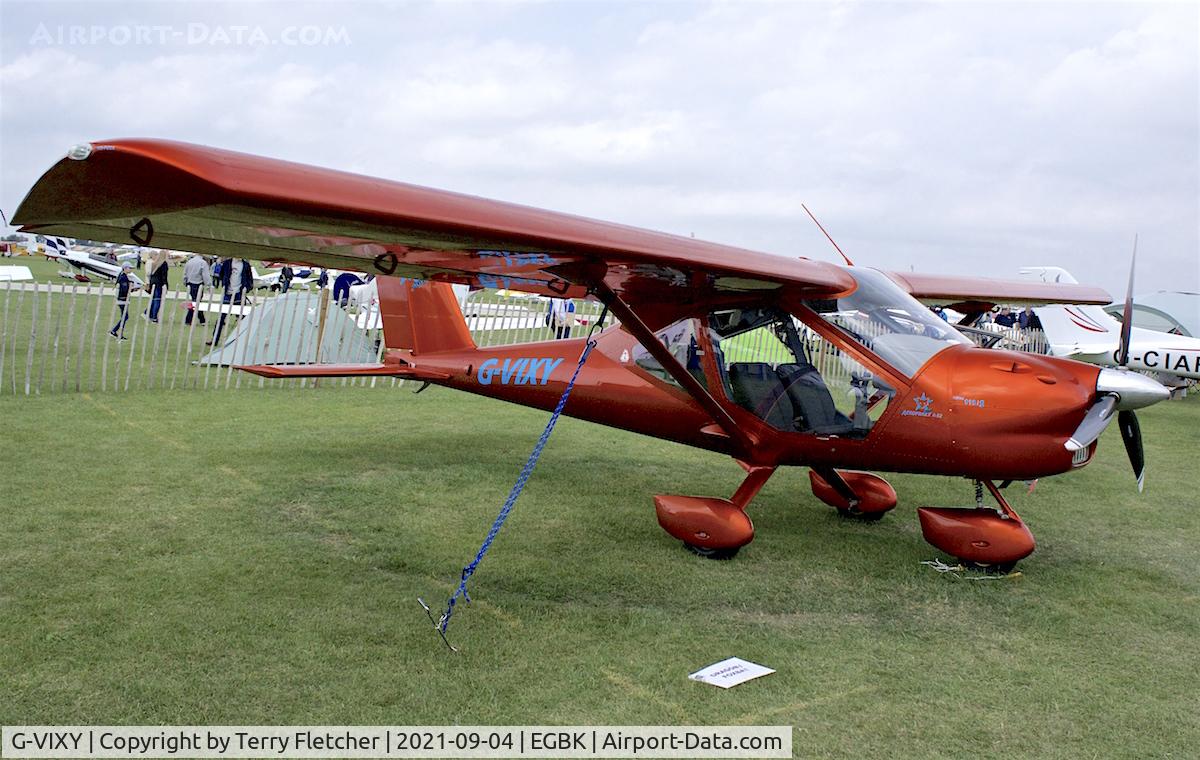 G-VIXY, 2020 Aeroprakt A32 Vixxen C/N LAA 411-15683, At LAA National Rally at Sywell
