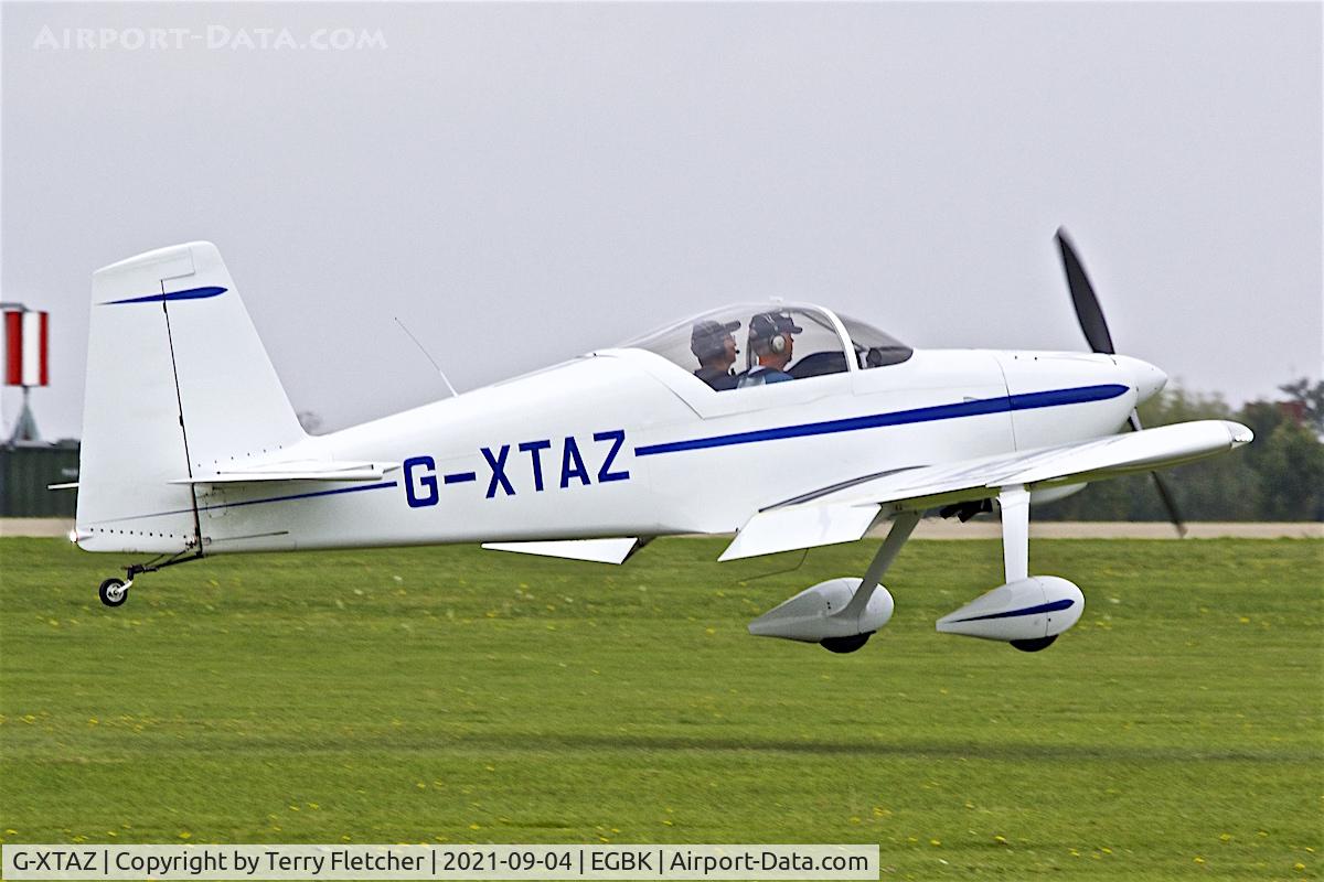 G-XTAZ, 2017 Vans RV-7 C/N 73435, At LAA National Fly-In at Sywell