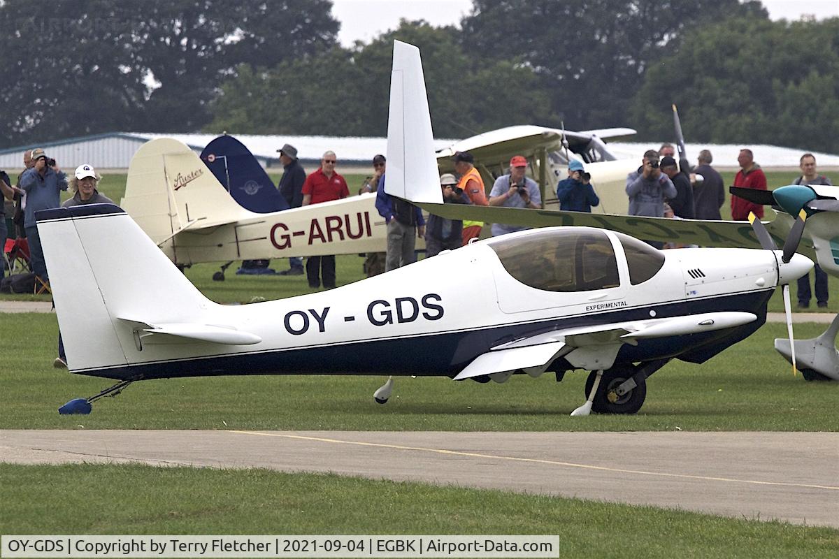 OY-GDS, 1999 Europa Classic C/N 9406, At LAA National Fly-In at Sywell