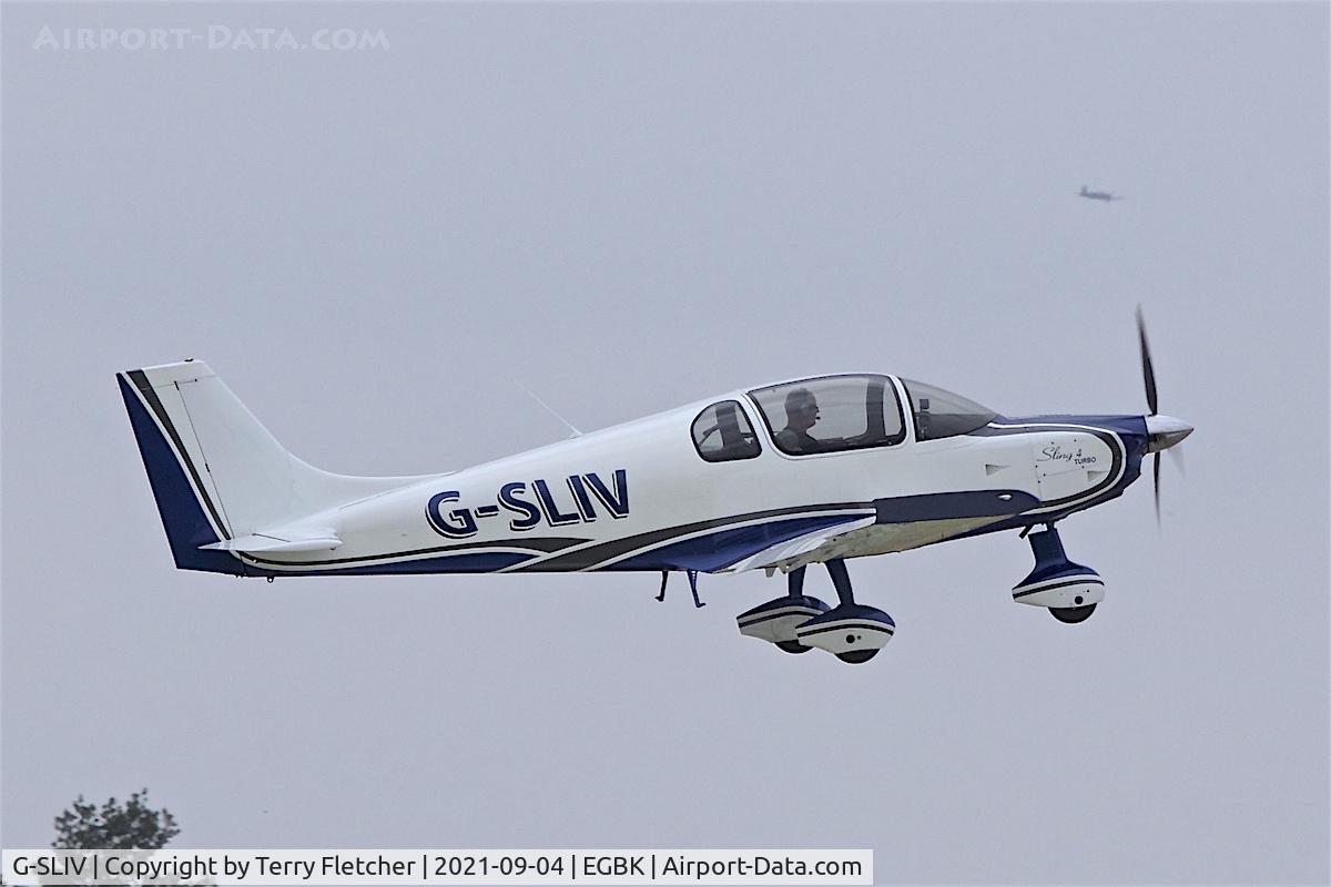 G-SLIV, 2017 The Airplane Factory Sling 4 C/N LAA 400-15445, At LAA National Fly-In at Sywell