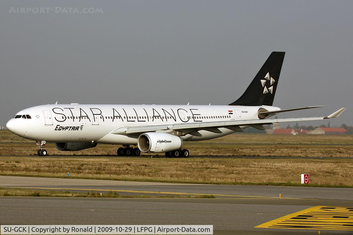 SU-GCK, 2006 Airbus A330-243 C/N 726, at cdg