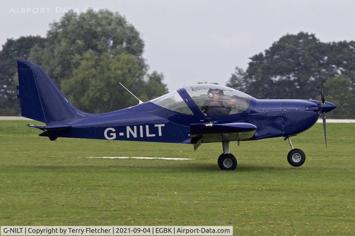 G-NILT, 2014 Evektor EV-97 Eurostar C/N 2014-4202, At LAA National Rally at Sywell