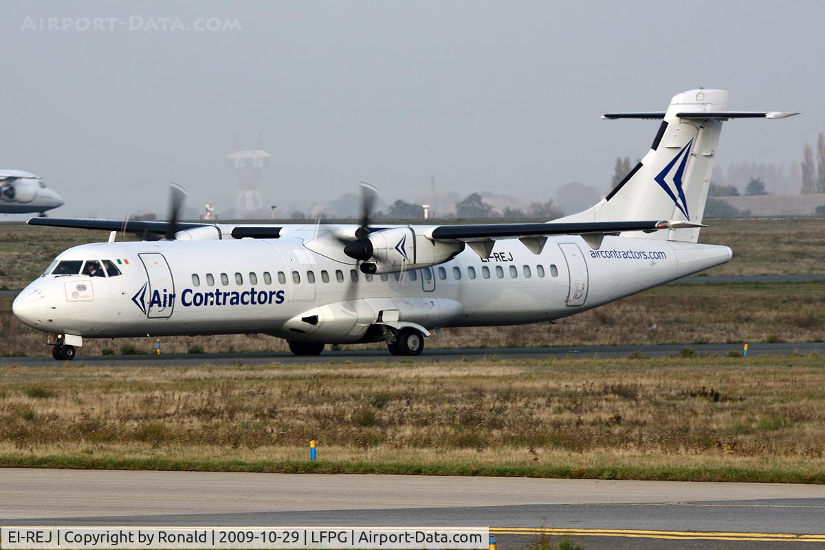 EI-REJ, 1989 ATR 72-201 C/N 126, at cdg