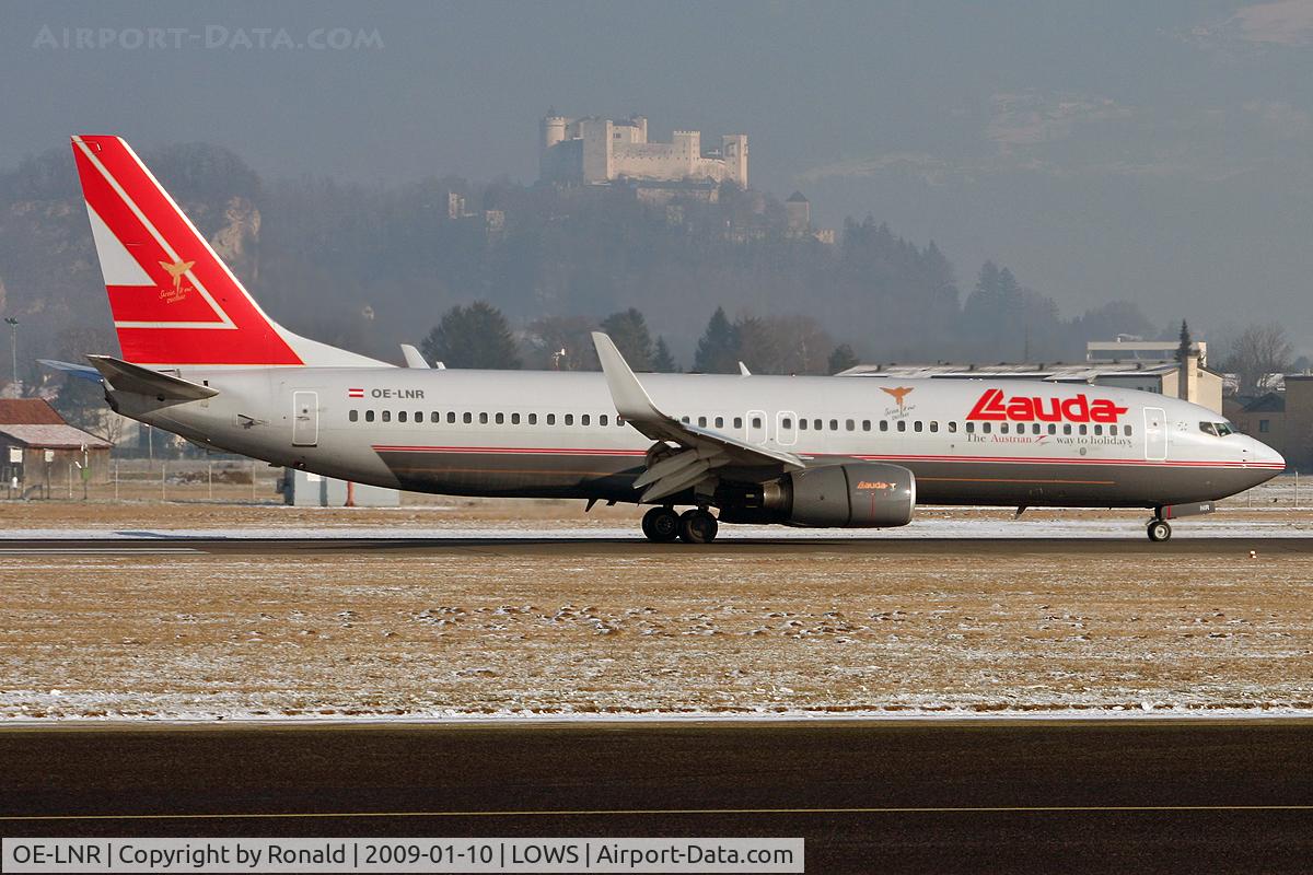 OE-LNR, 2005 Boeing 737-8Z9 C/N 33833, at lows