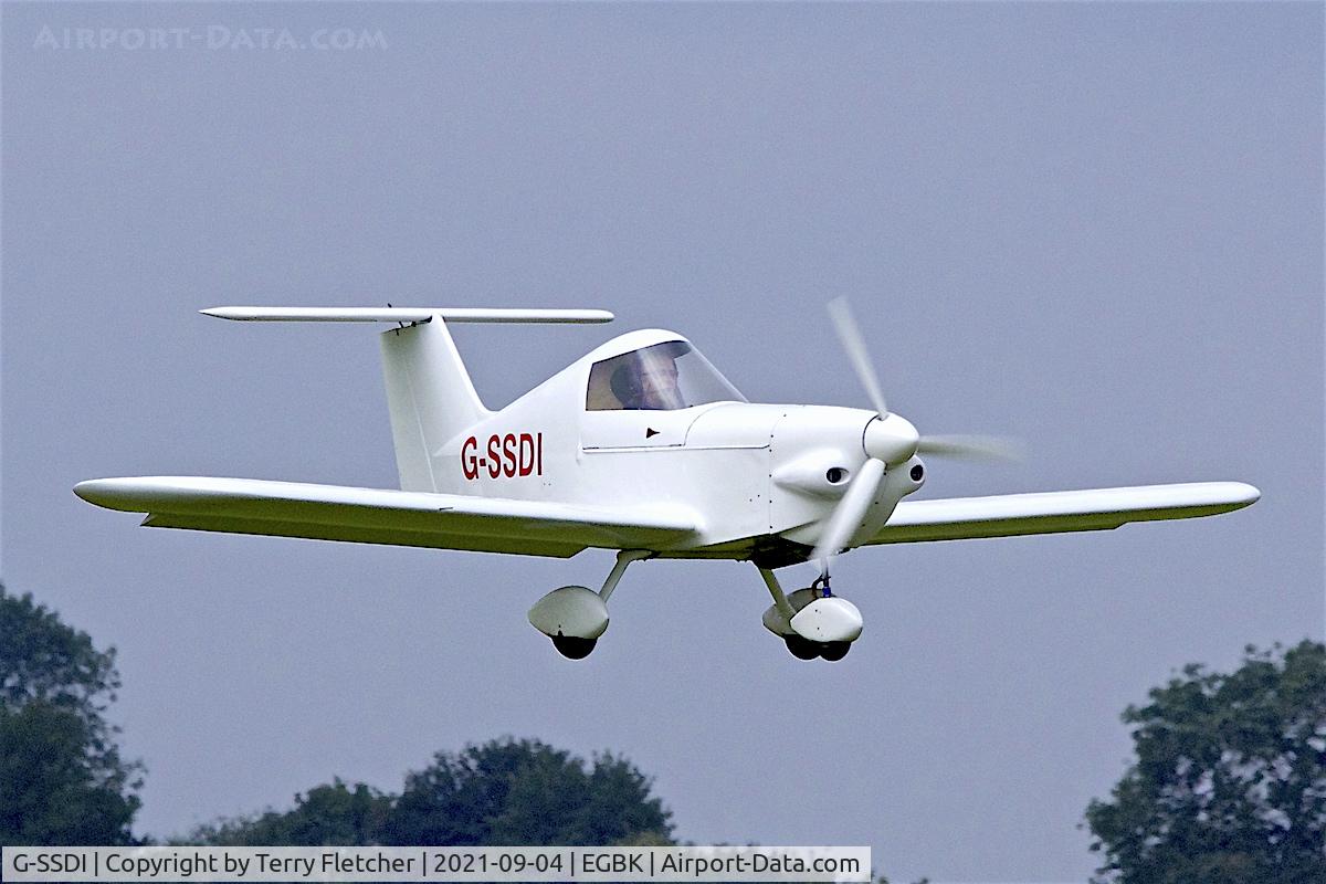 G-SSDI, 2015 Spacek SD-1 Minisport C/N 179, At LAA National Fly-In at Sywell
