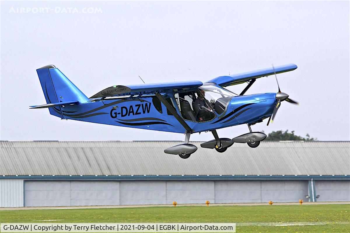 G-DAZW, 2020 Zenair CH-750 Cruzer C/N LAA 381A-15597, At LAA National Rally at Sywell