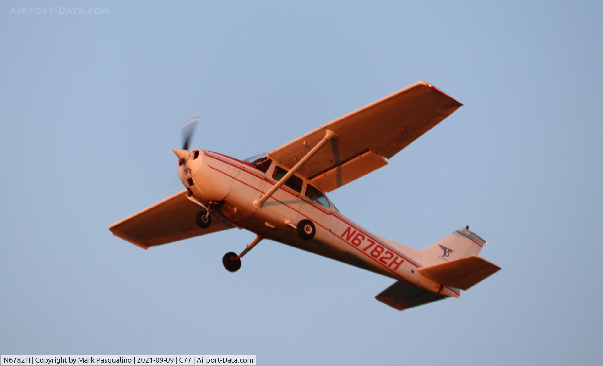 N6782H, 1975 Cessna 172M C/N 17265580, Cessna 172M