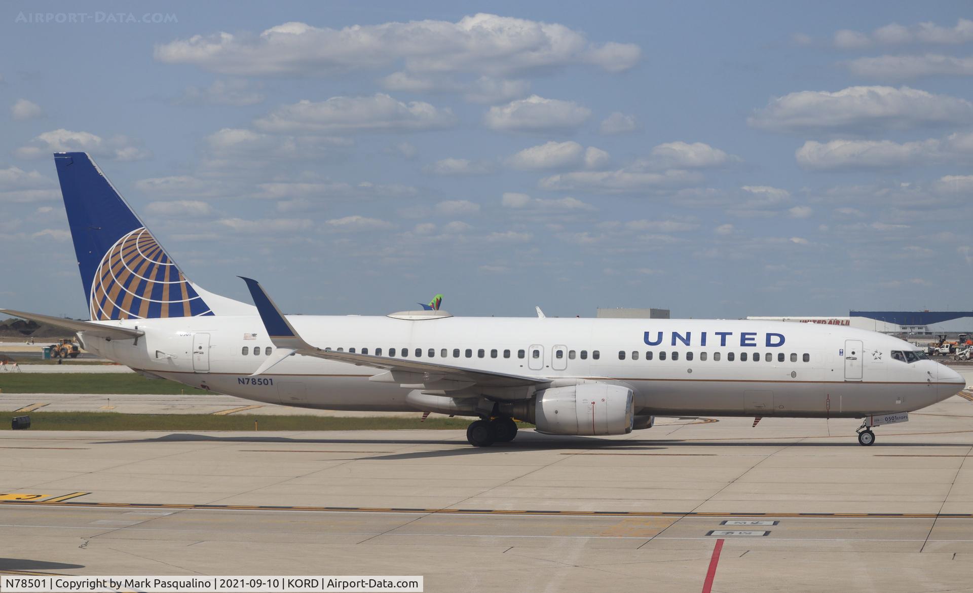 N78501, 2006 Boeing 737-824 C/N 31602, Boeing 737-824