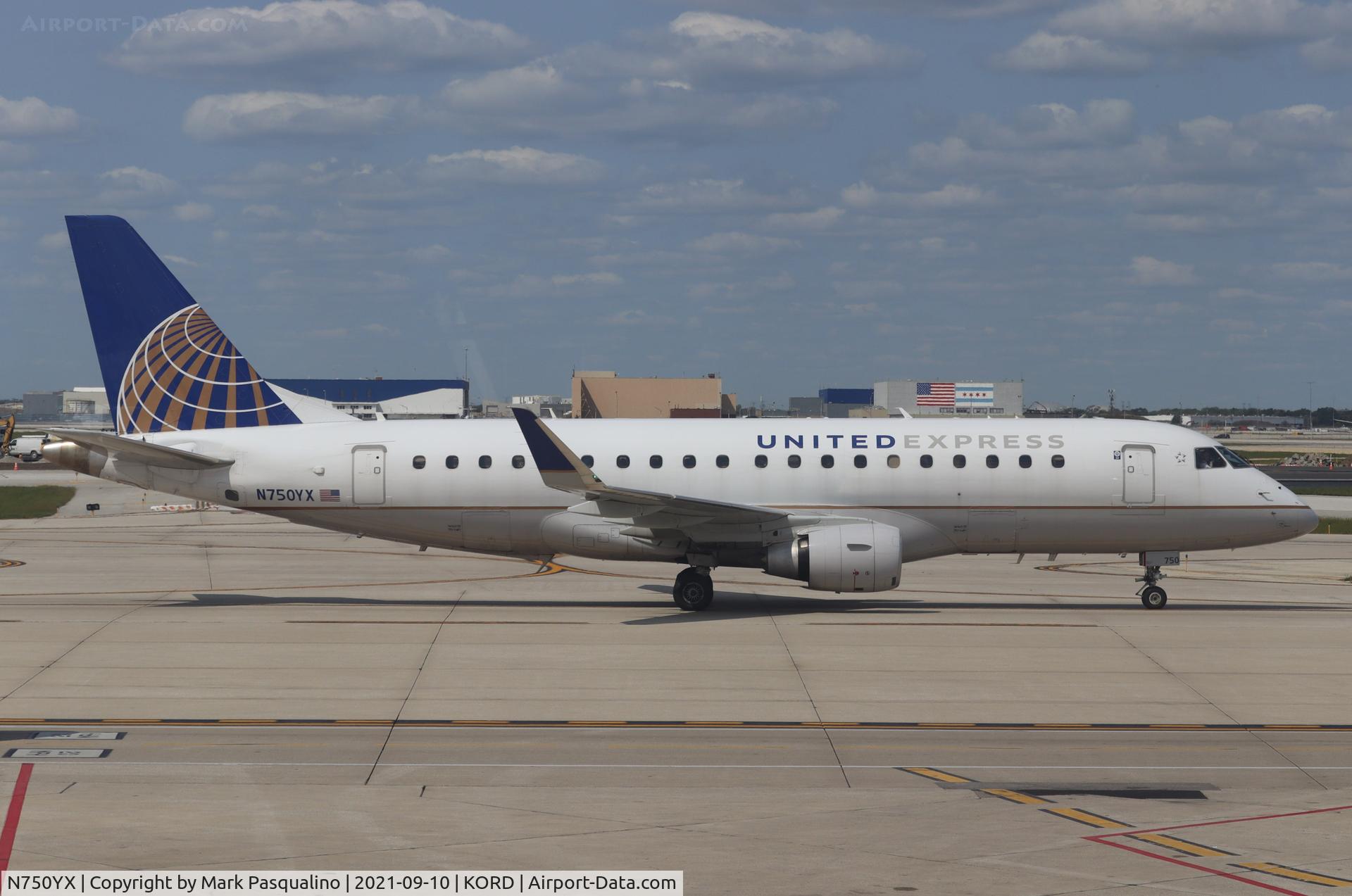 N750YX, 2017 Embraer 175LR (ERJ-170-200LR) C/N 17000686, ERJ-170-200LR