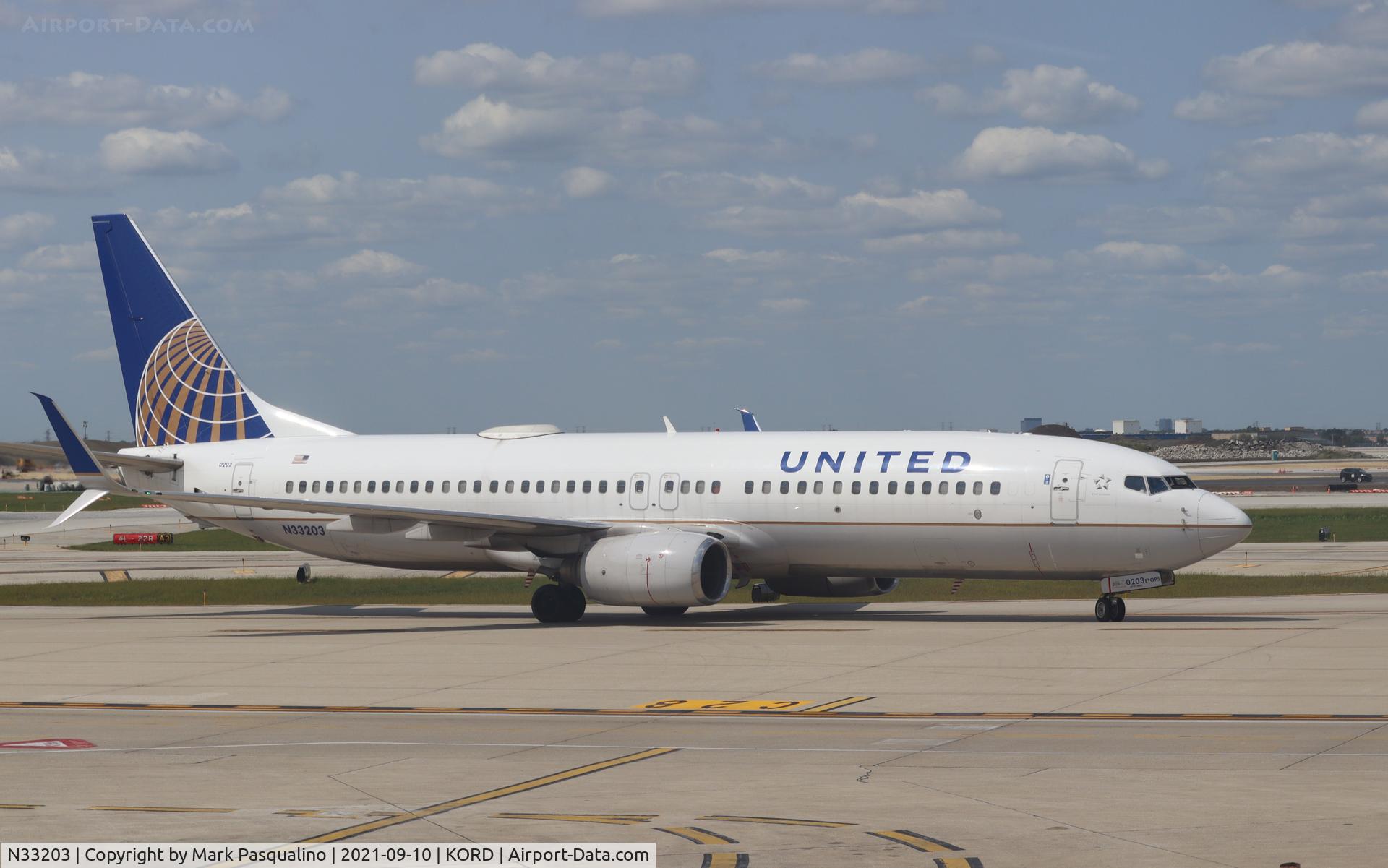 N33203, 2000 Boeing 737-824 C/N 30613, Boeing 737-824