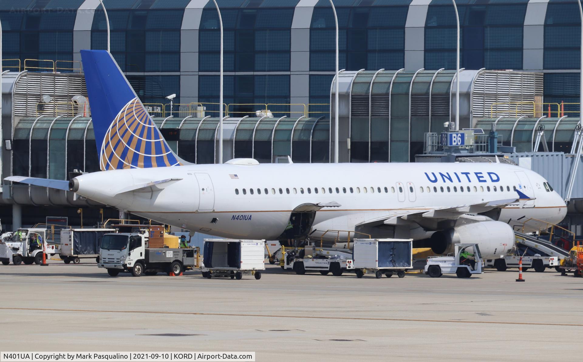 N401UA, 1993 Airbus A320-232 C/N 435, Airbus A320-232