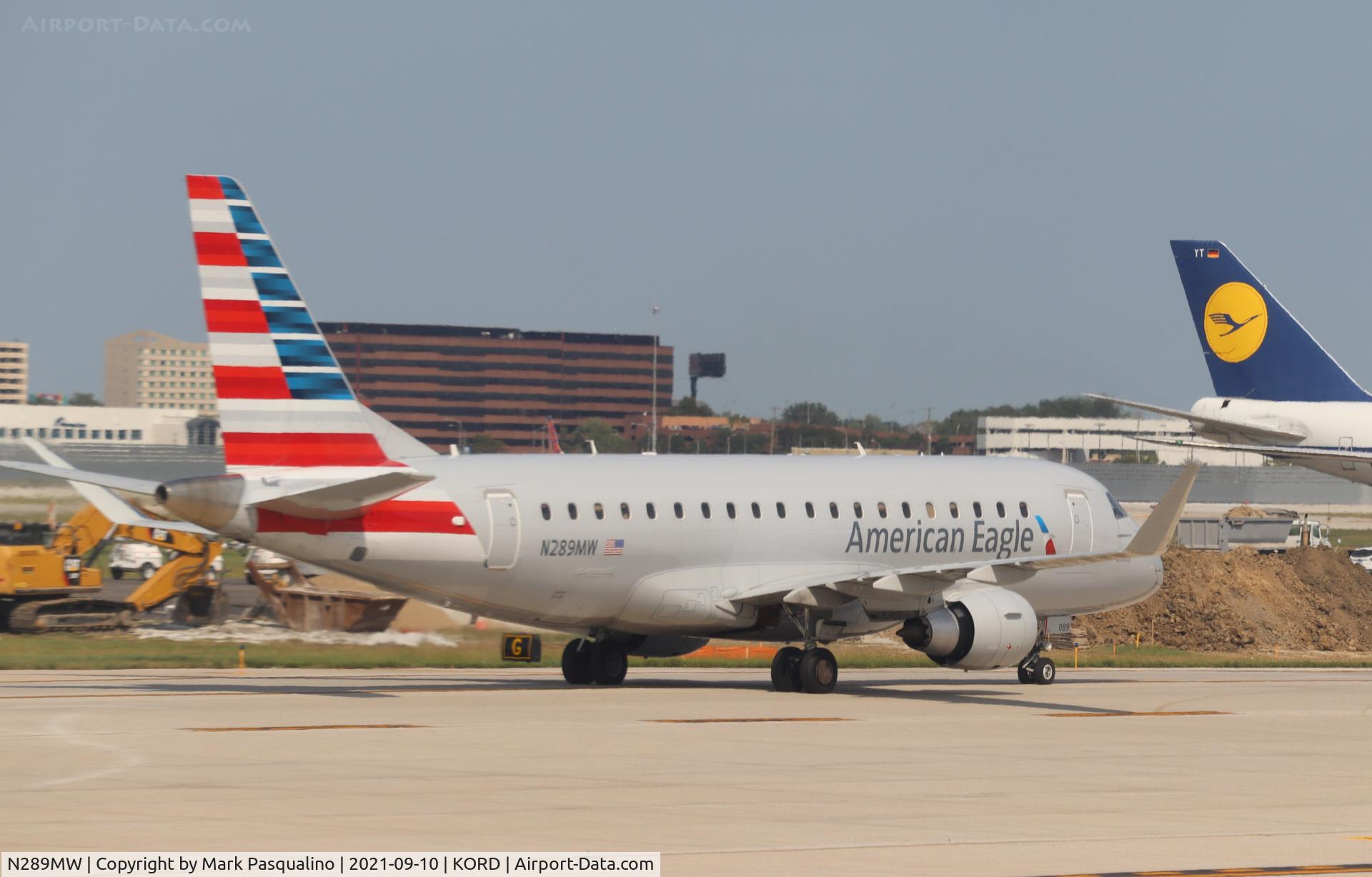 N289MW, 2019 Embraer 175LR (ERJ-170-200LR) C/N 17000840, ERJ-170-200LR