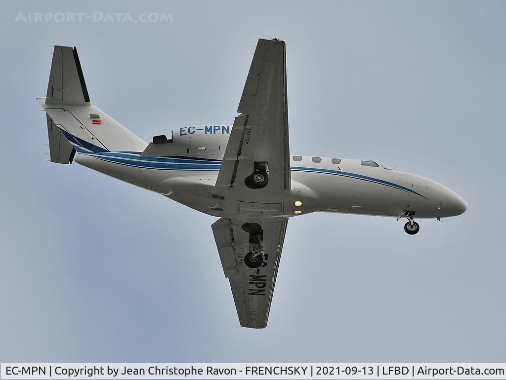 EC-MPN, 2000 Cessna 525 CitationJet CJ1 C/N 525-0396, Air Taxi and Charter International from Paris Le Bourget