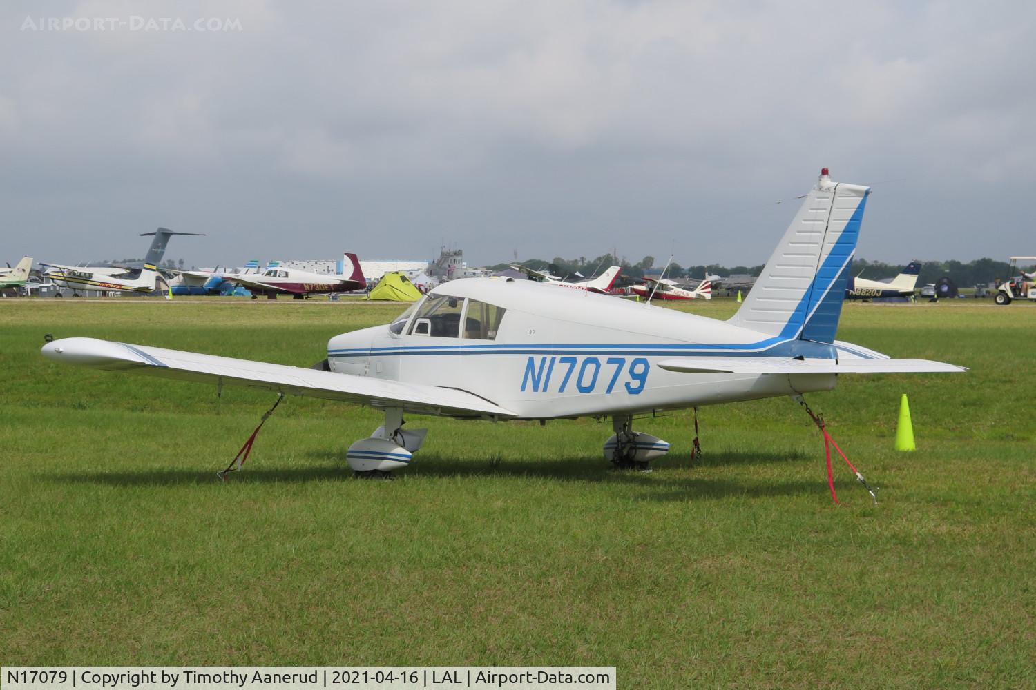 N17079, 1965 Piper PA-28-180 C/N 28-2157, 1965 Piper PA-28-180, c/n: 28-2157, Sun-n-Fun 2021