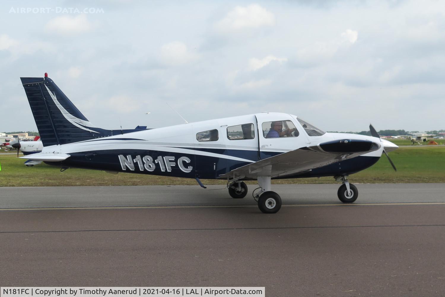N181FC, 2000 Piper PA-28-181 C/N 2843316, 2000 Piper PA-28-181, c/n: 2843316, Sun-n-Fun 2021
