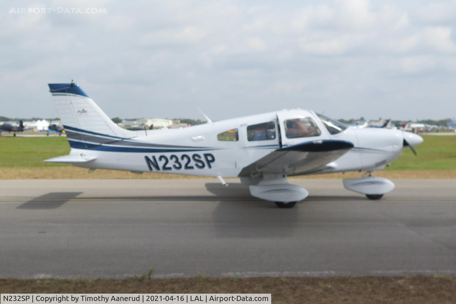 N232SP, 1978 Piper PA-28-181 C/N 28-7990205, 1978 Piper PA-28-181, c/n: 28-7990205, Sun-n-Fun 2021
