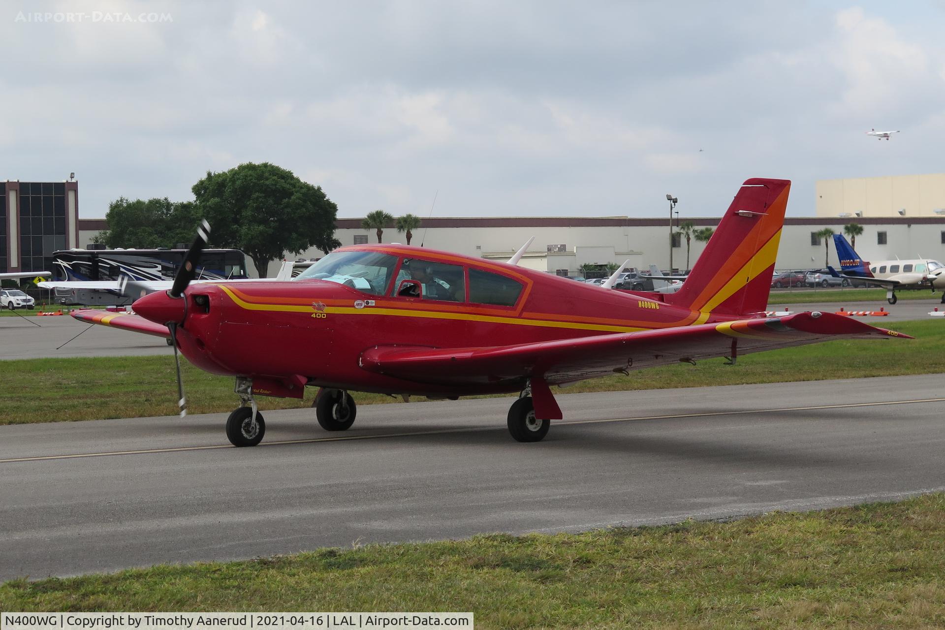 N400WG, 1965 Piper PA-24-400 Comanche 400 C/N 26-104, 1965 Piper PA-24-400, c/n: 26-104, Sun-n-Fun 2021