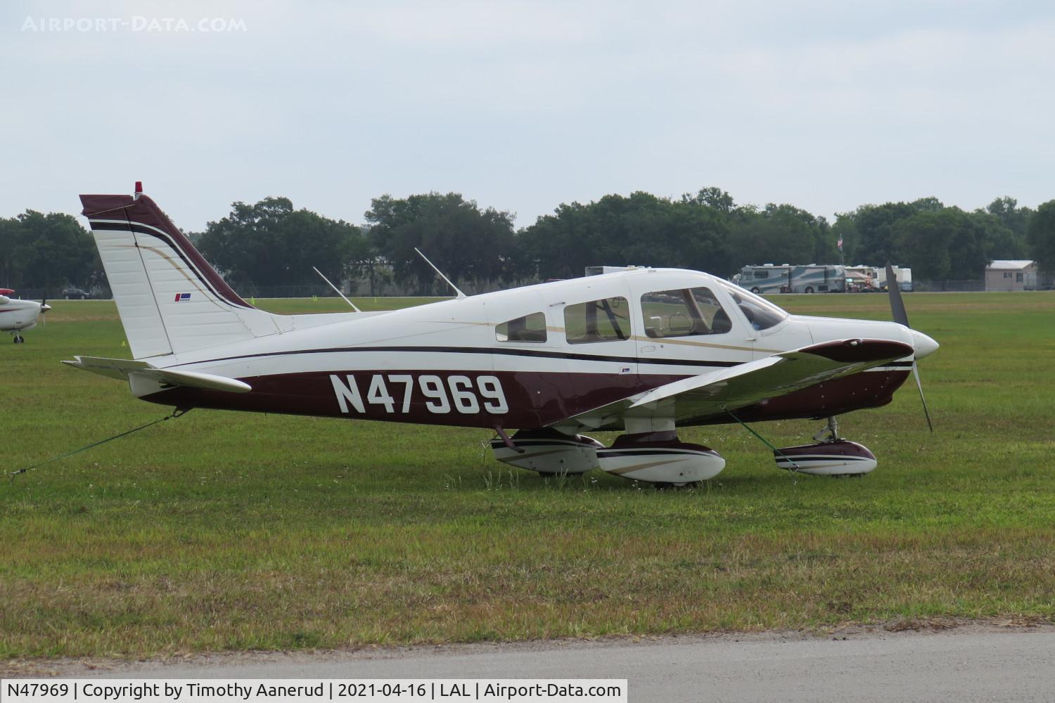 N47969, 1977 Piper PA-28-161 C/N 28-7816174, 1977 Piper PA-28-161, c/n: 28-7816174, Sun-n-Fun 2021