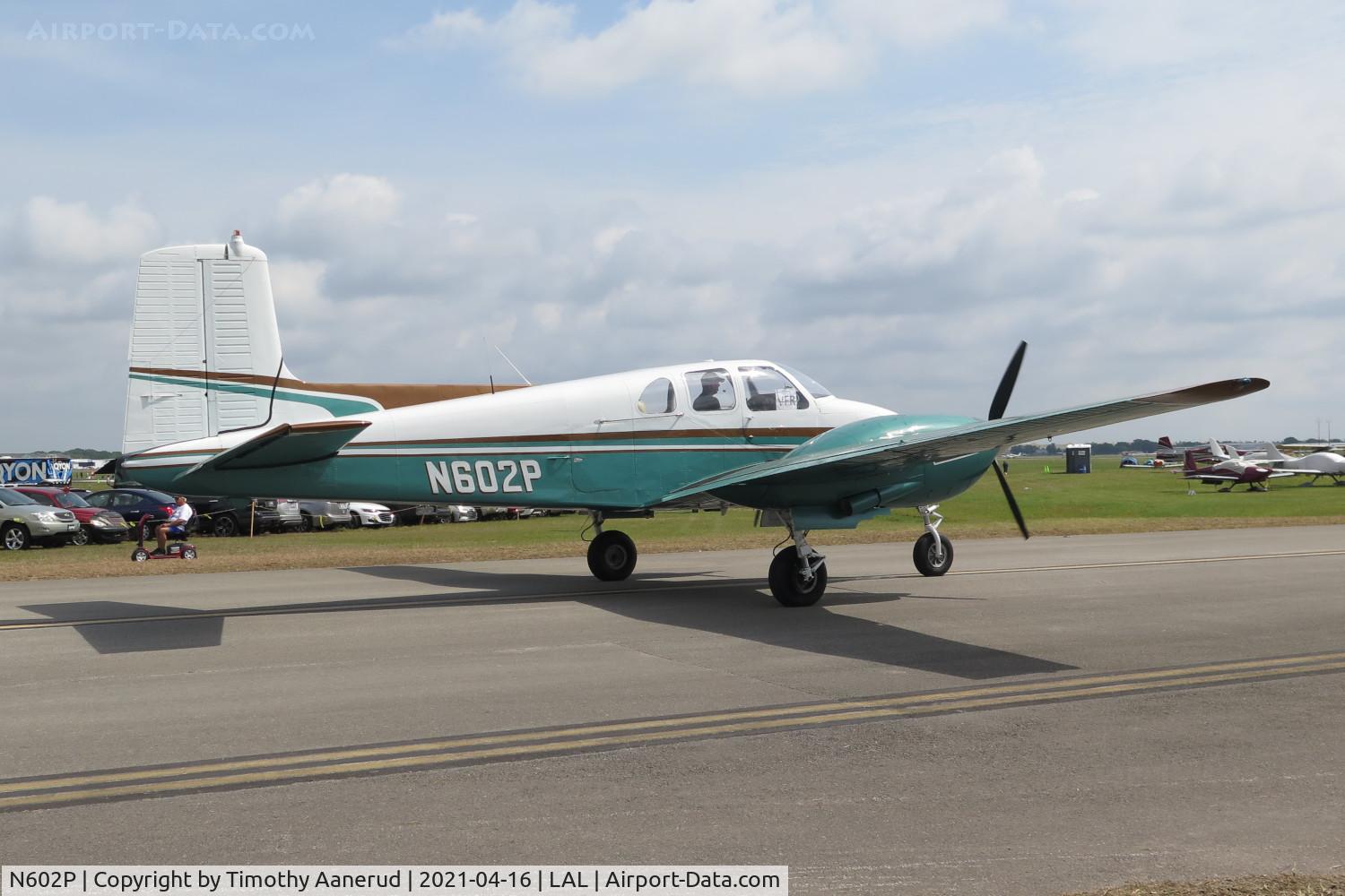 N602P, 1959 Beech D50B Twin Bonanza C/N DH-224, 1959 Beech D50B, c/n: DH-224, Sun-n-Fun 2021