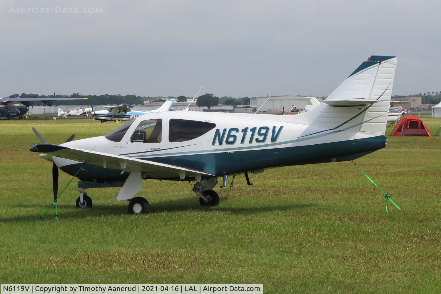 N6119V, 1995 Rockwell Commander 114-B C/N 14629, 1995 Rockwell Commander 114-B, c/n: 14629, Sun-n-Fun 2021