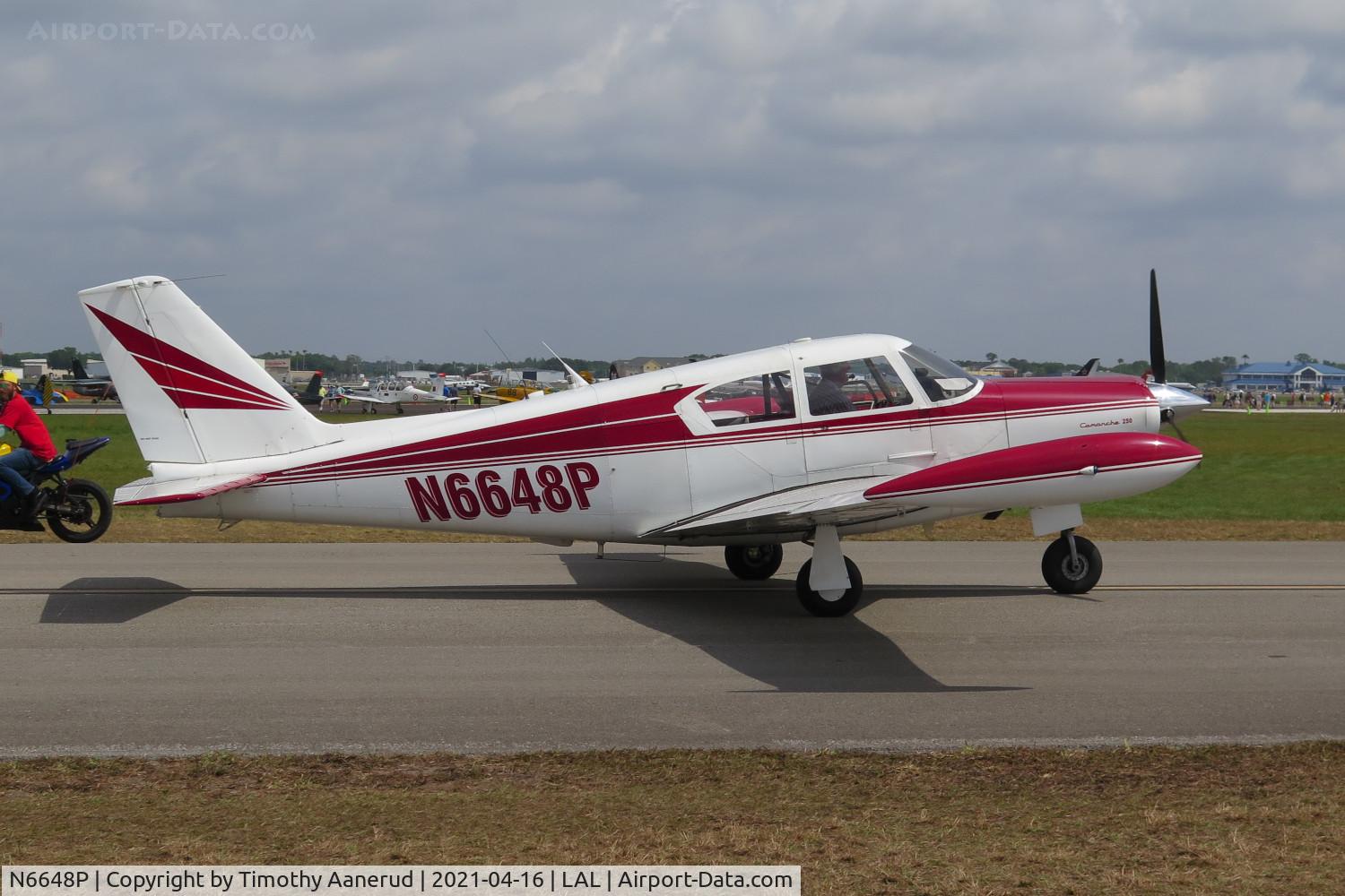 N6648P, 1960 Piper PA-24-250 Comanche C/N 24-1770, 1960 Piper PA-24-250, c/n: 24-1770, Sun-n-Fun 2021