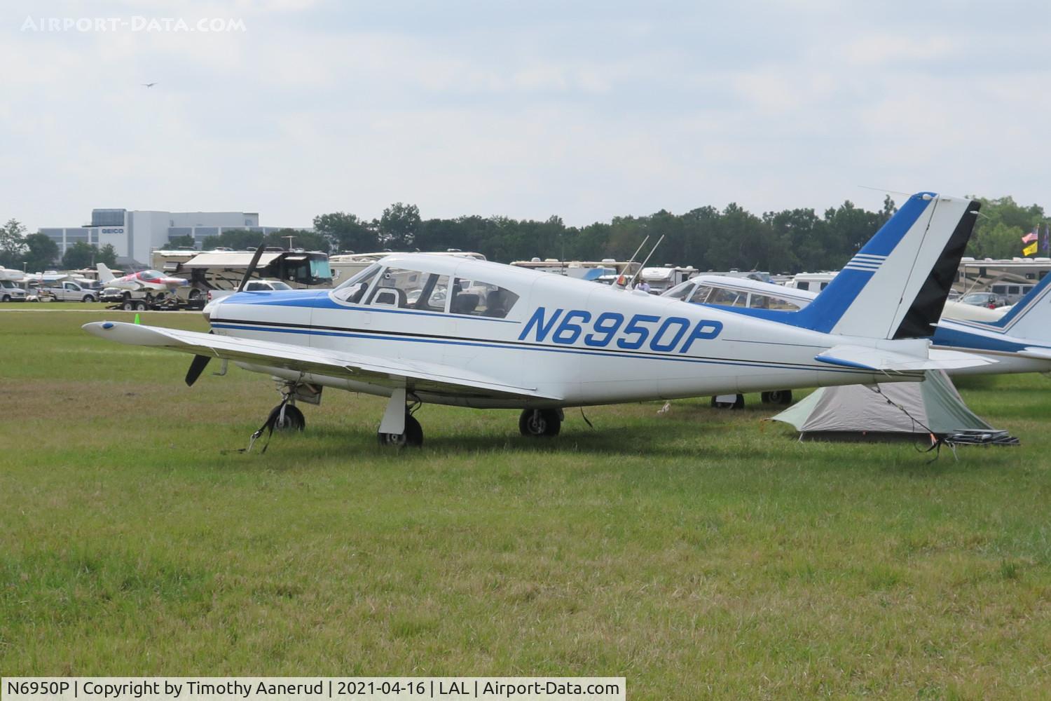 N6950P, 1960 Piper PA-24 C/N 24-2085, 1960 Piper PA-24, c/n: 24-2085, Sun-n-Fun 2021