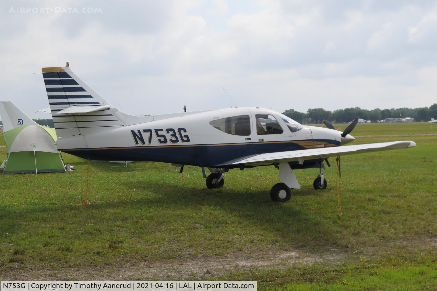 N753G, 1977 Rockwell International 112B Commander C/N 520, 1977 Rockwell International 112B, c/n: 520, Sun-n-Fun 2021