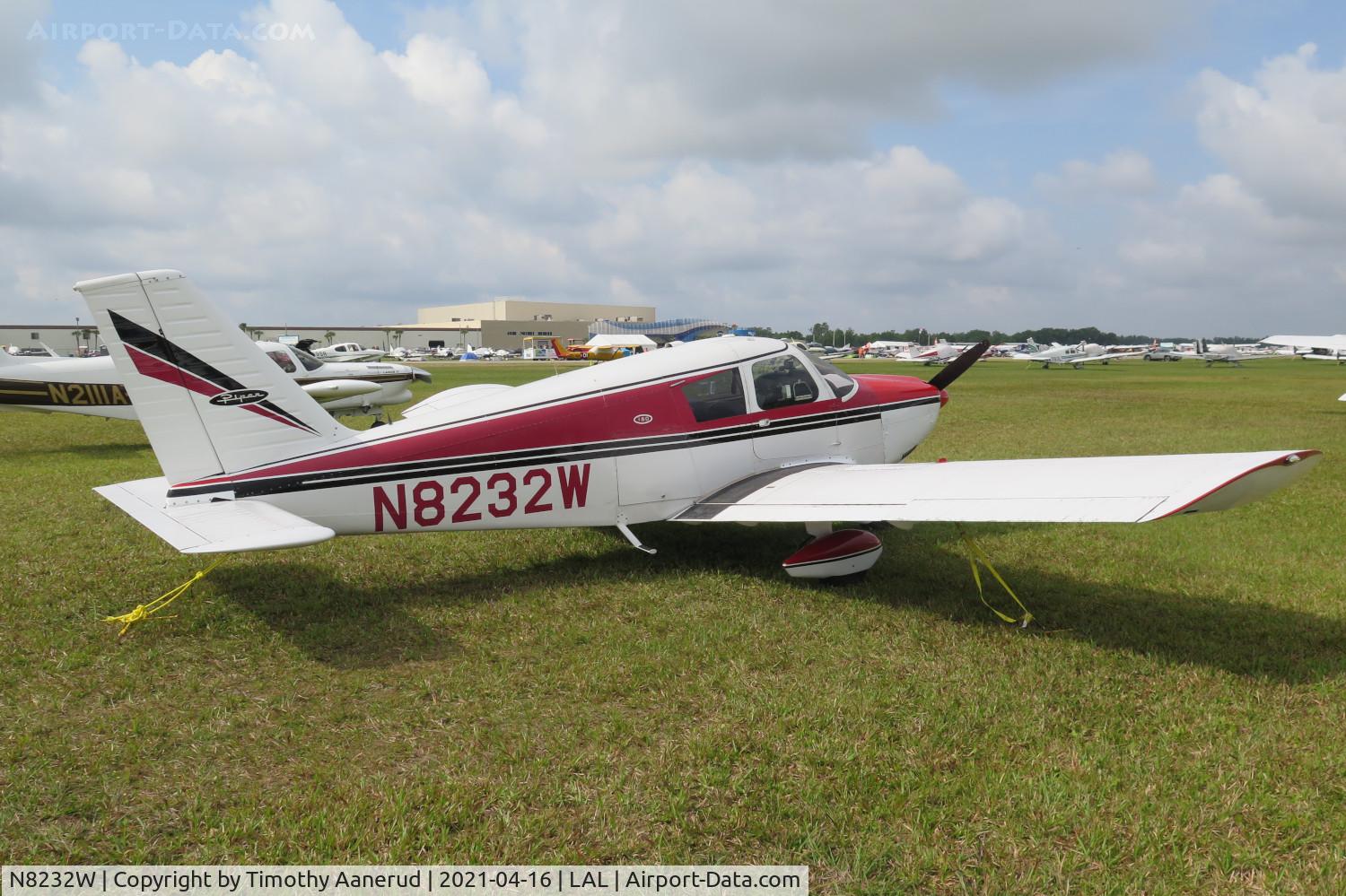 N8232W, 1965 Piper PA-28-180 C/N 28-2371, 1965 Piper PA-28-180, c/n: 28-2371, Sun-n-Fun 2021