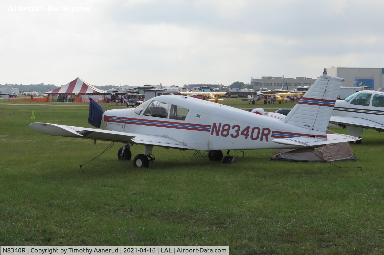N8340R, 1966 Piper PA-28-140 C/N 28-22214, 1966 Piper PA-28-140, c/n: 28-22214, Sun-n-Fun 2021
