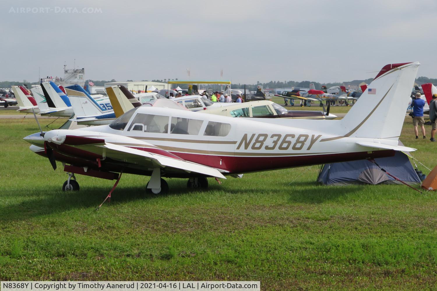 N8368Y, 1967 Piper PA-30 Twin Comanche Twin Comanche C/N 30-1518, 1967 Piper PA-30 Twin Comanche, c/n: 30-1518, Sun-n-Fun 2021