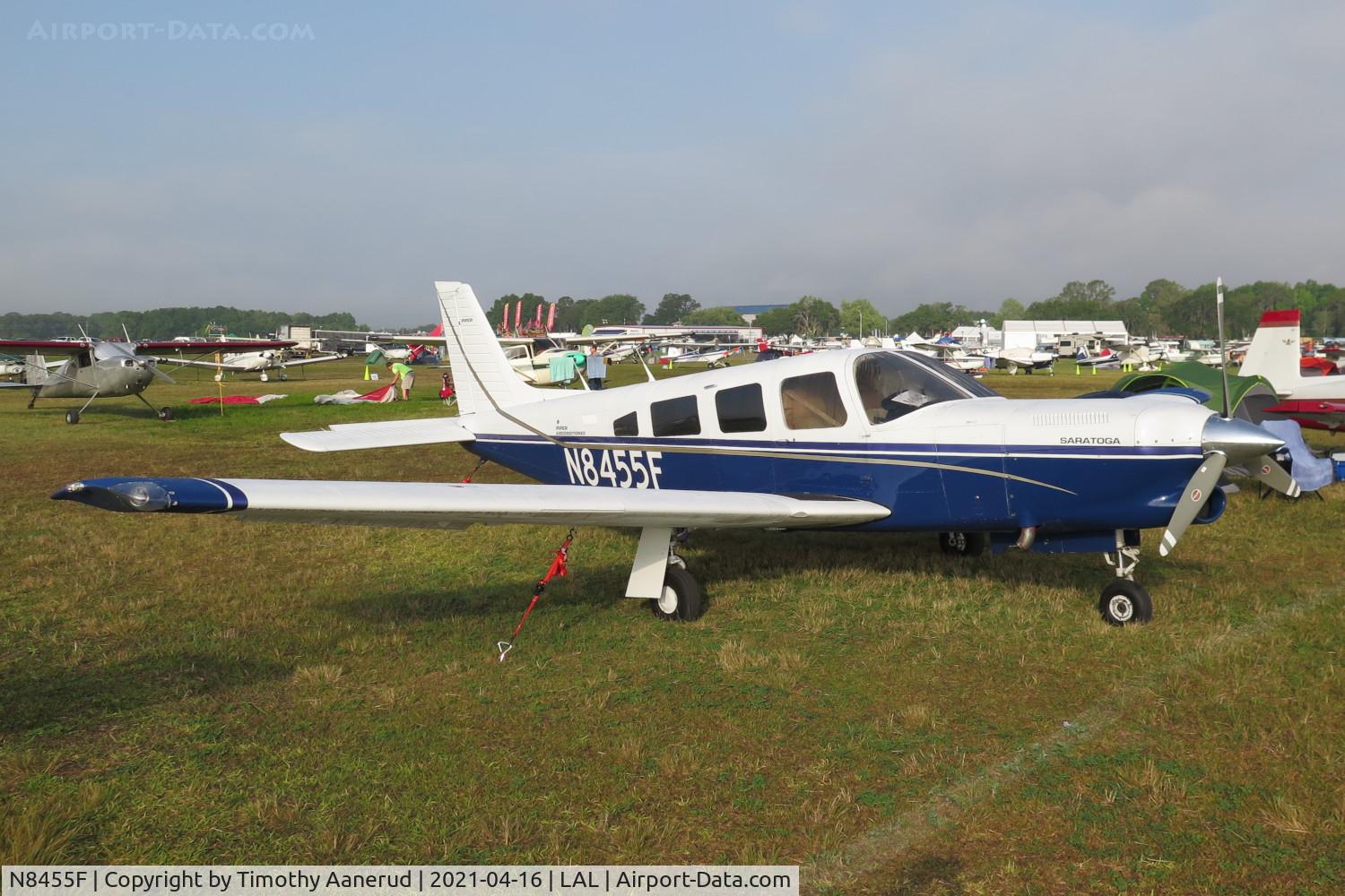 N8455F, 1981 Piper PA-32R-301T Turbo Saratoga C/N 32R-8229004, 1981 Piper PA-32R-301T, c/n: 32R-8229004, Sun-n-Fun 2021