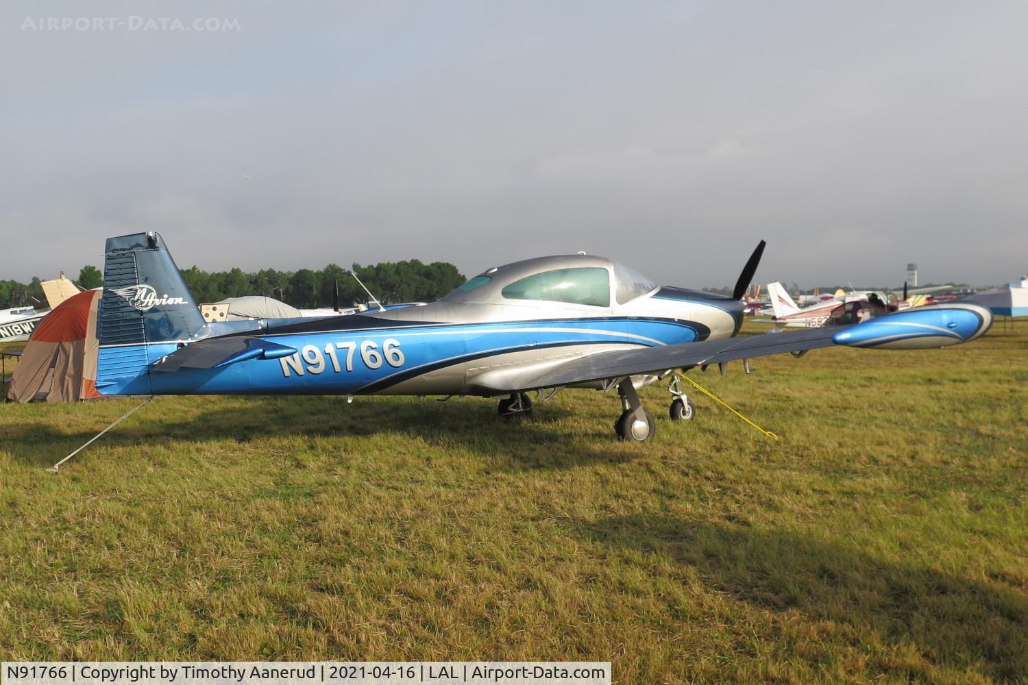 N91766, 1947 North American Navion (NA-145) C/N NAV-4-195, 1947 North American Navion (NA-145), c/n: NAV-4-195
, Sun-n-Fun 2021