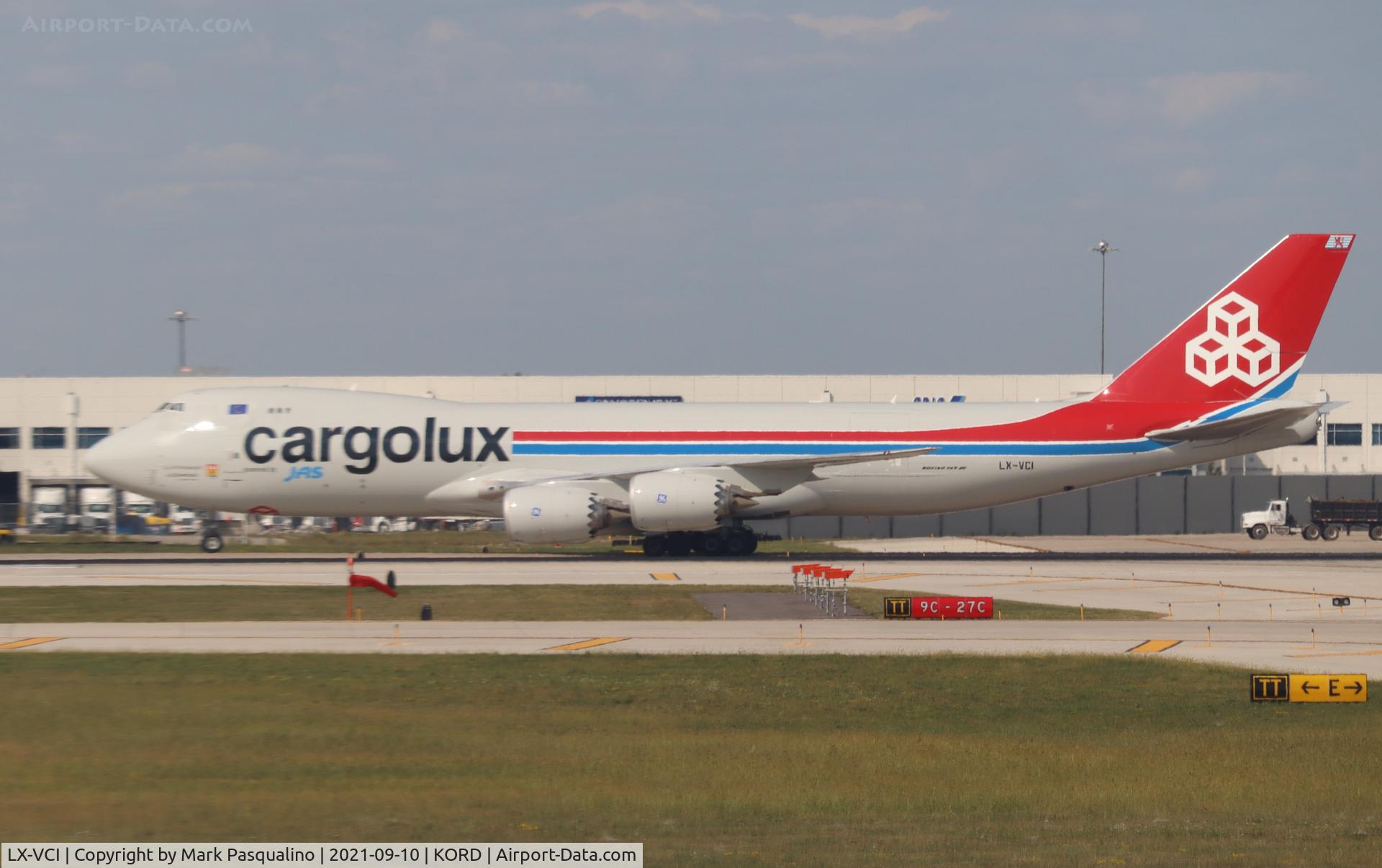 LX-VCI, 2013 Boeing 747-8R7F C/N 35822, Boeing 747-8R7F