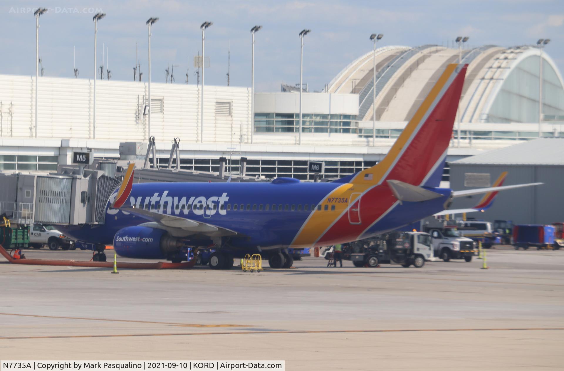 N7735A, 2006 Boeing 737-7BD C/N 34862, Boeing 737-7BD