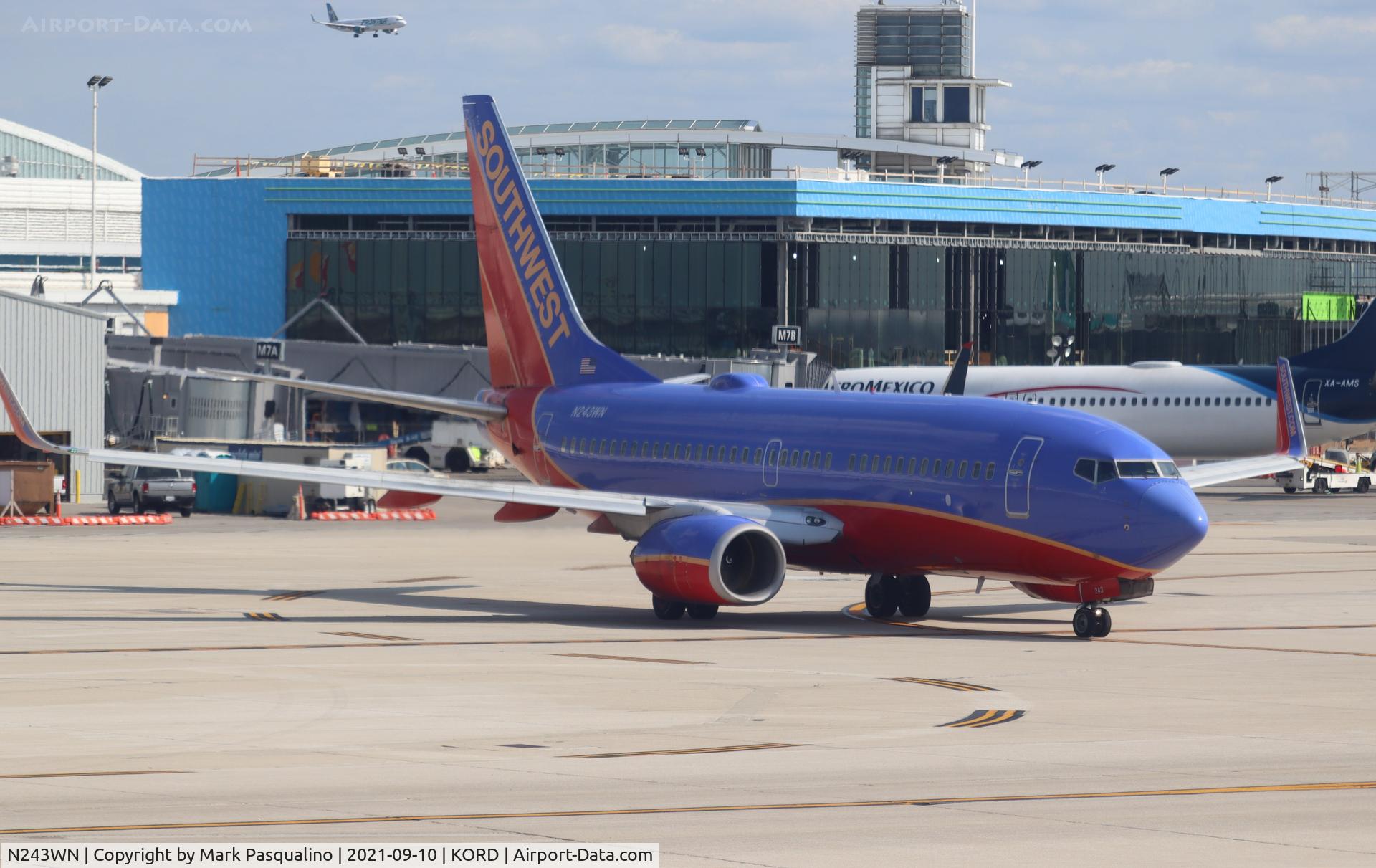 N243WN, 2006 Boeing 737-7H4 C/N 34863, Boeing 737-7H4