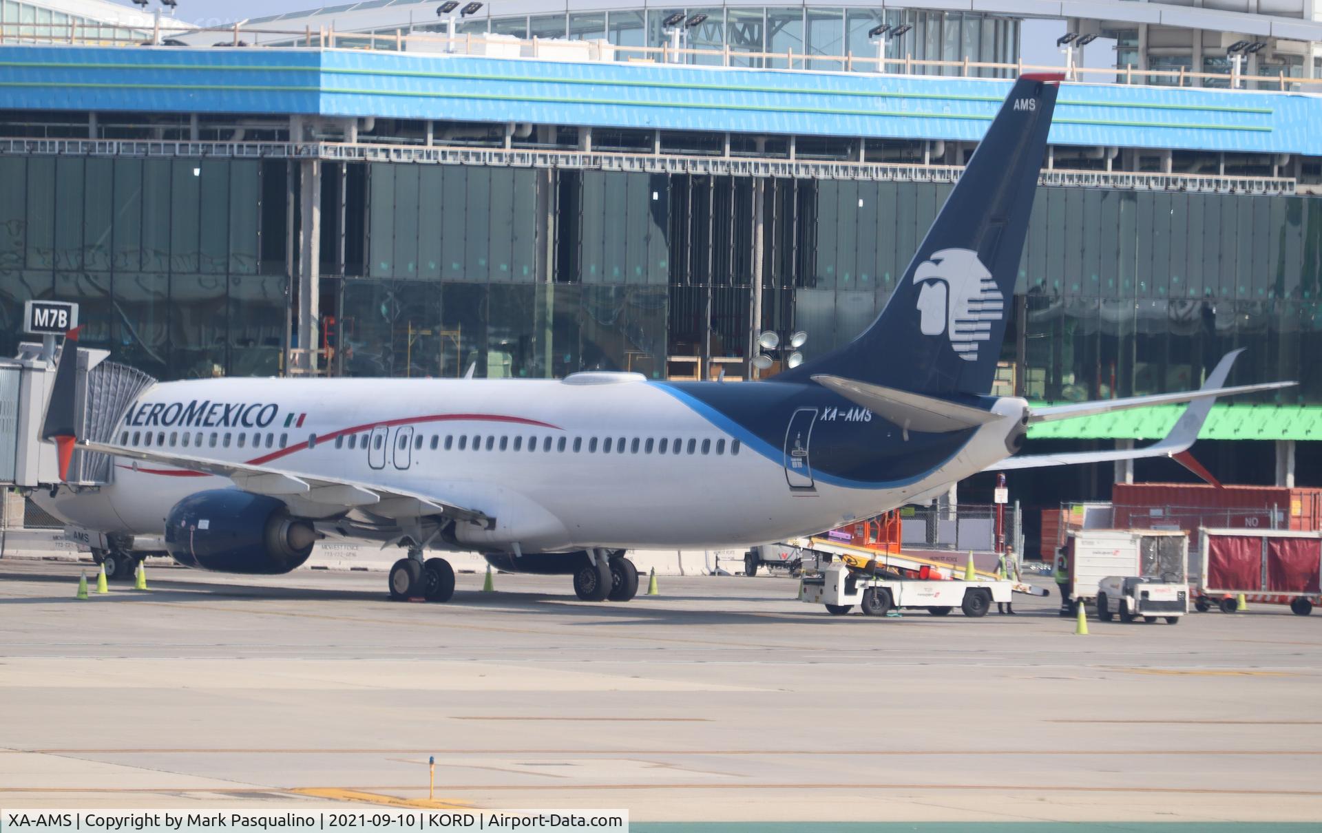 XA-AMS, 2015 Boeing 737-852 C/N 43661, Boeing 737-852