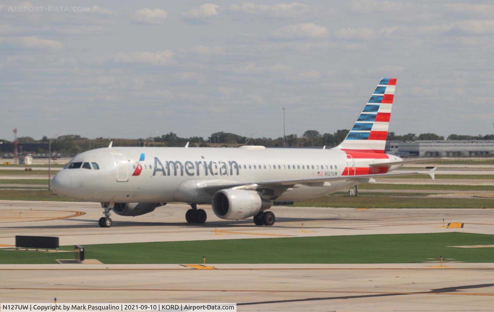 N127UW, 2010 Airbus A320-214 C/N 4202, Airbus A320-214