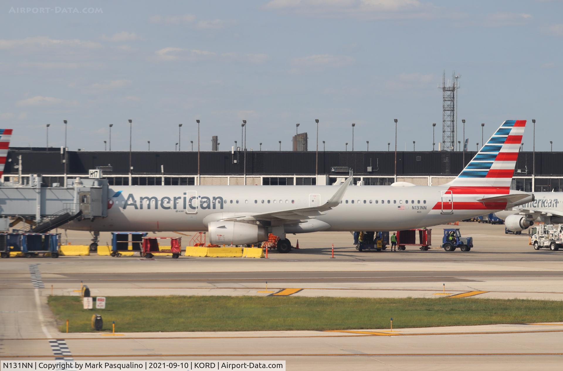 N131NN, 2014 Airbus A321-231 C/N 6472, Airbus A321-231
