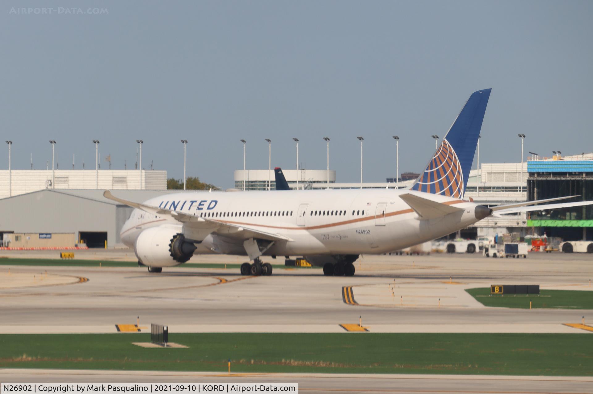 N26902, 2012 Boeing 787-8 Dreamliner C/N 34822, Boeing 787-8