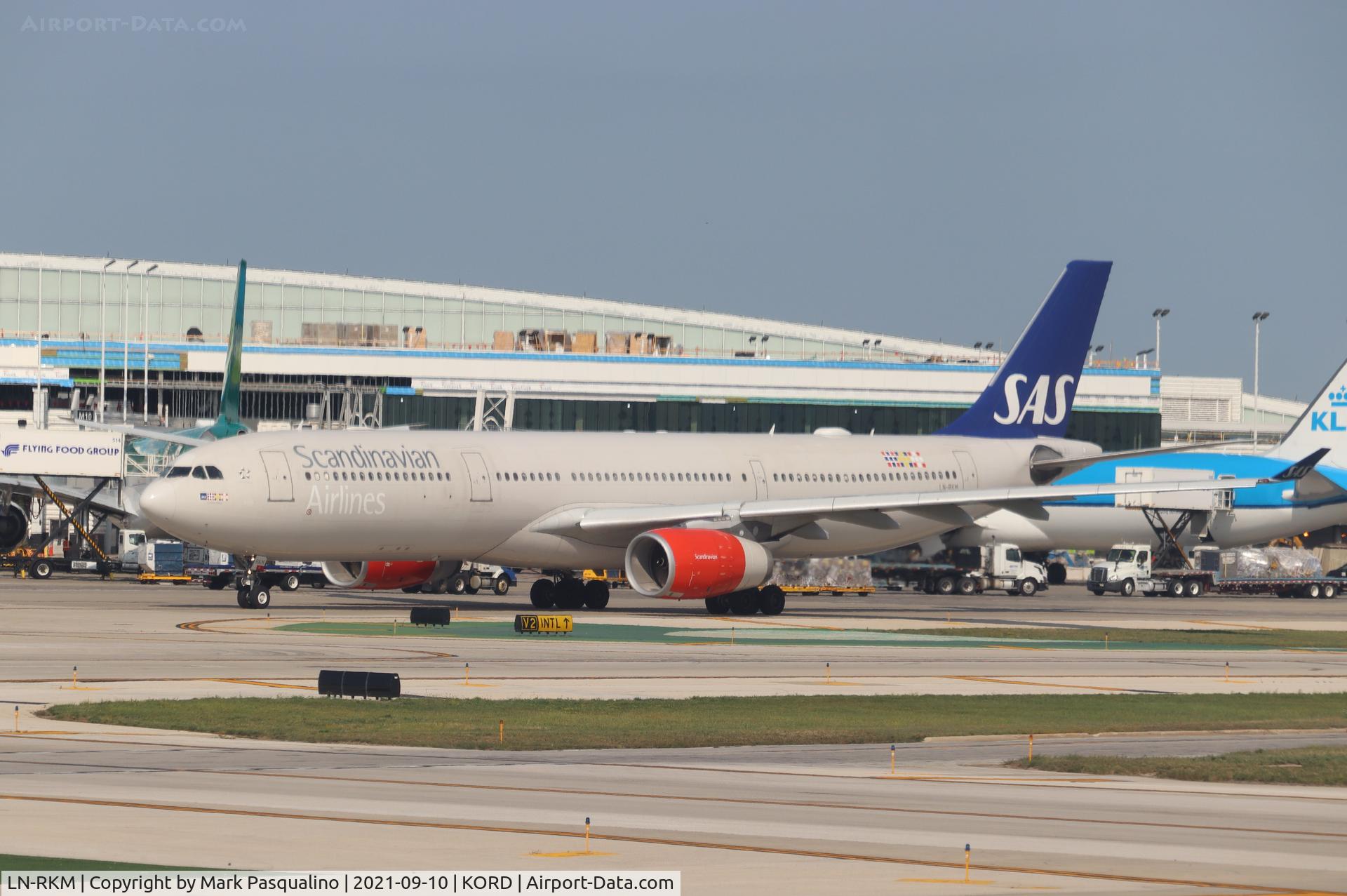 LN-RKM, 2002 Airbus A330-343X C/N 496, Airbus A330-343X