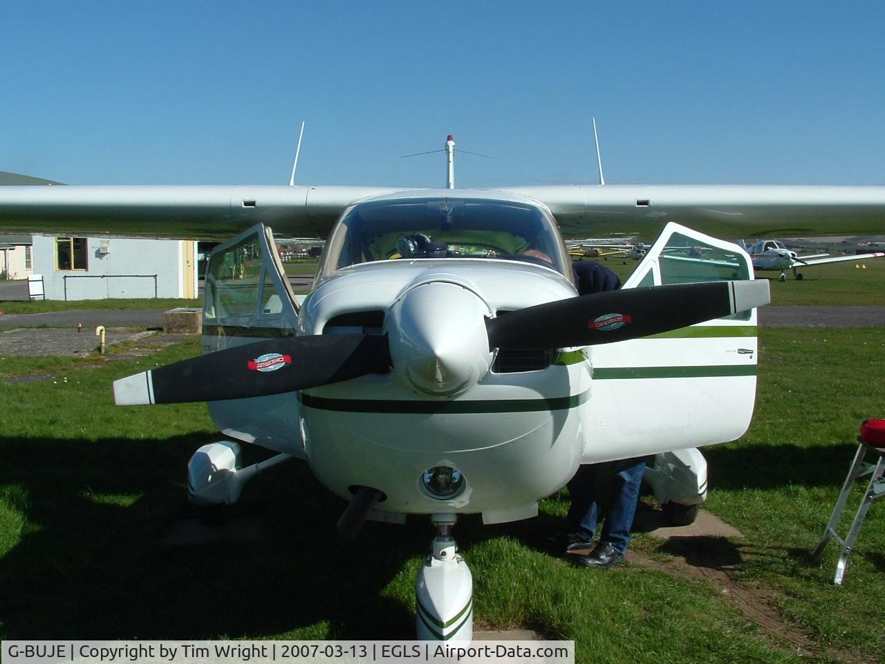 G-BUJE, 1973 Cessna 177B Cardinal C/N 177-01920, A day out in this lovely aircraft.