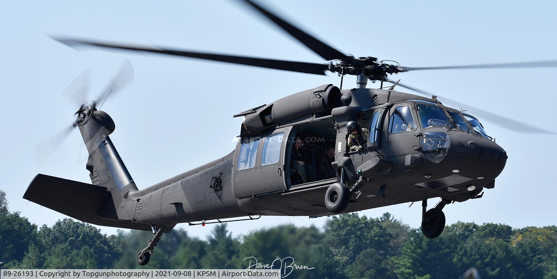 89-26193, 1990 Sikorsky UH-60L Black Hawk C/N 701463, GUARD51 NH ARNG