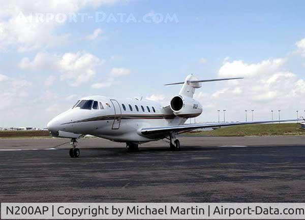 N200AP, 1996 Cessna 750 Citation X C/N 750-0003, Air X Corp