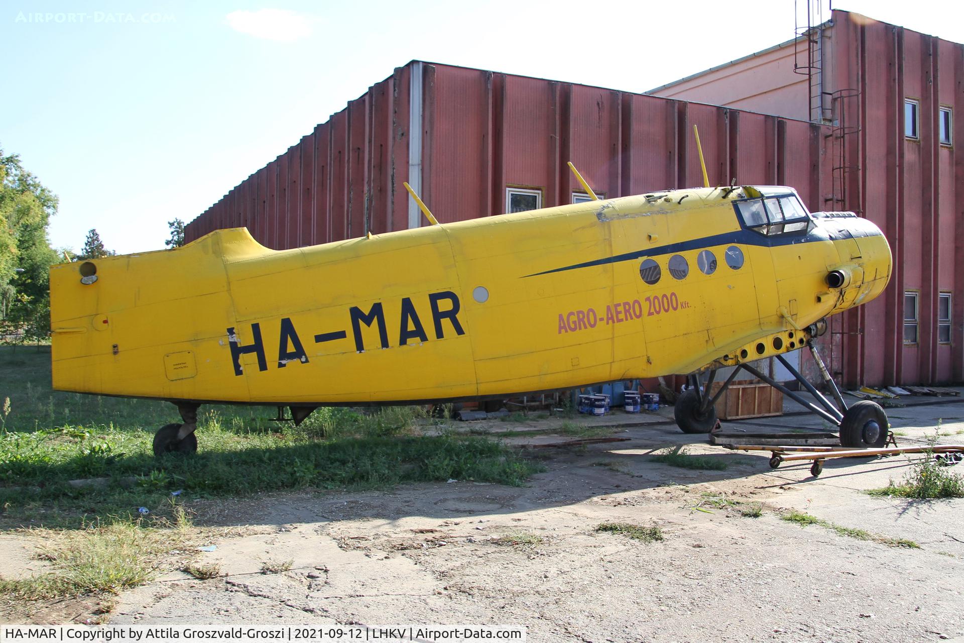 HA-MAR, 1983 PZL-Mielec An-2R C/N 1G205-39, LHKV Kapsújlak Airport, Hungary