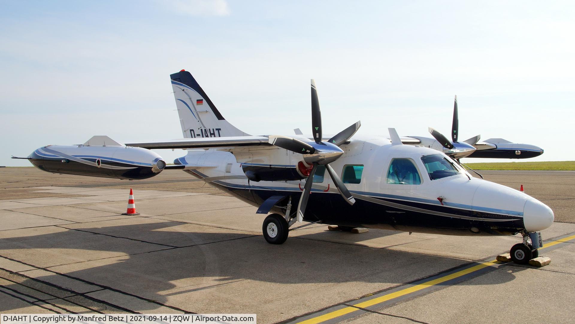 D-IAHT, 1977 Mitsubishi MU-2B-26A C/N 352SA, Besucher