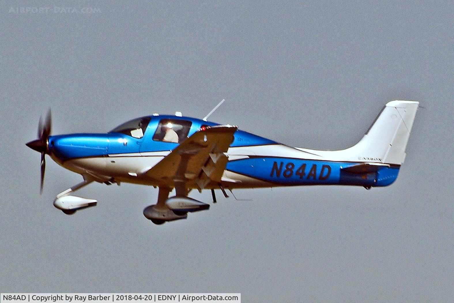 N84AD, 2017 Cirrus SR-22T Carbon C/N 1656, N84AD   Cirrus SR-22T Carbon [1656] Friedrichshafen~D 20/04/2018
