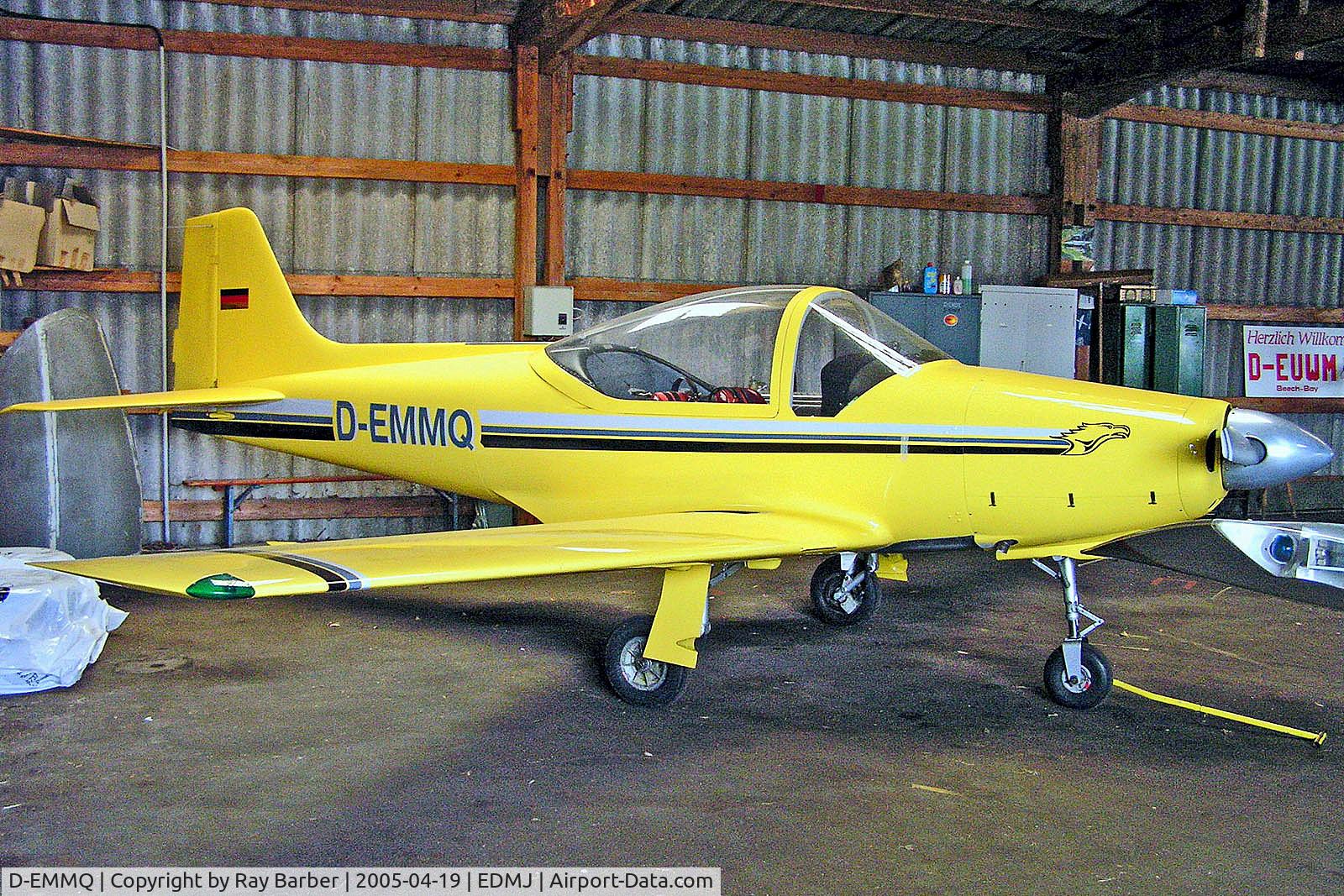 D-EMMQ, Laverda F-8L Falco 4 C/N 415, D-EMMQ   Laverda F.8L Falco IV [415] Jesenwang~D 19/04/2005